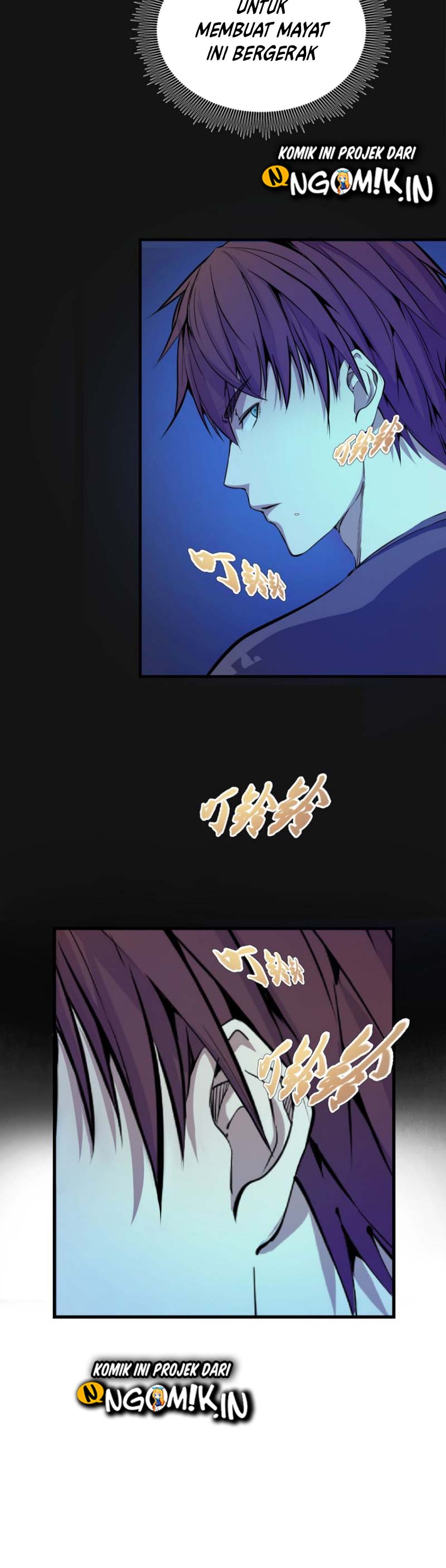 Ghost Emperor Chapter 03 Gambar 15